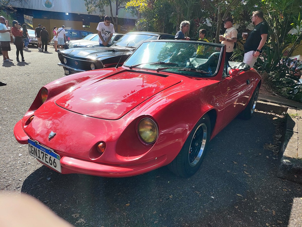 Antigomobilismo agita Santa Tereza com carros antigos, música e gastronomia