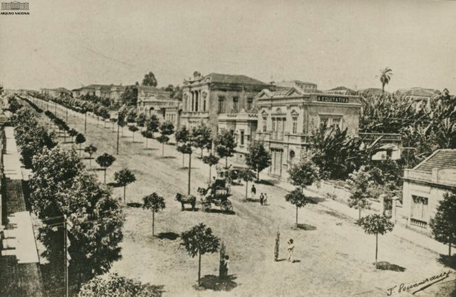 Avenida Liberdade em BH? Ela ainda existe, mas mudou de nome