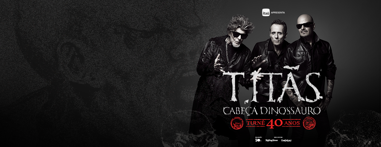 Titãs - Cabeça Dinossauro 40 Anos