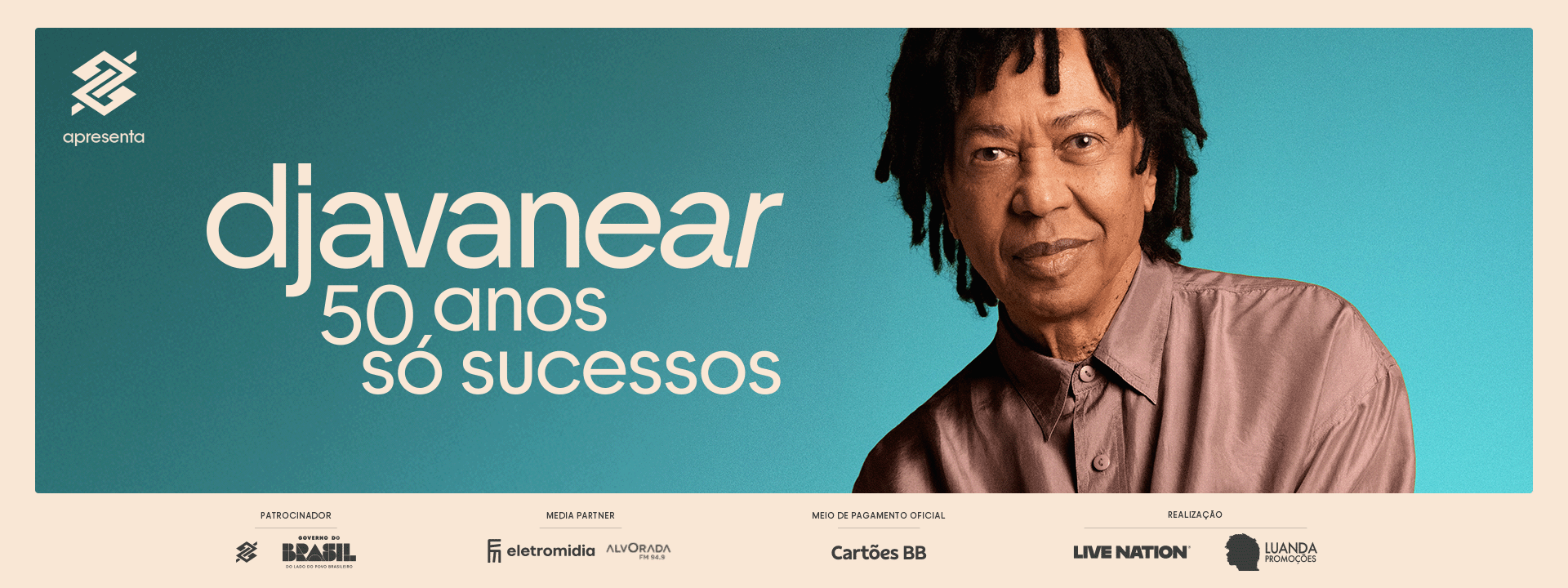 Djavan - Djavanear: 50 Anos Só Sucessos