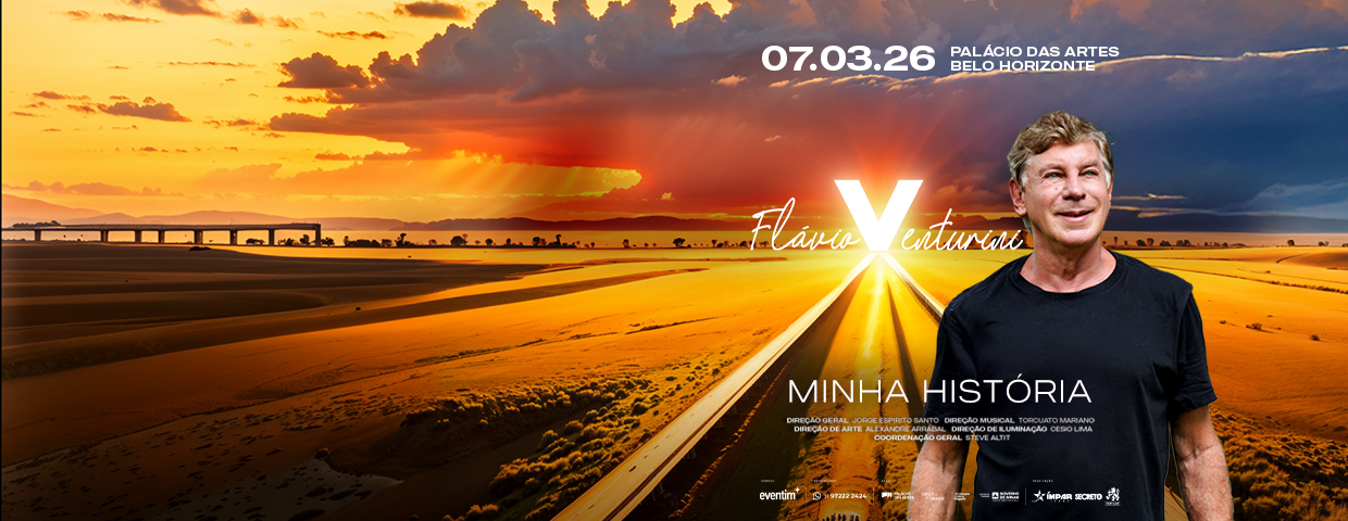 Flávio Venturini - Minha História