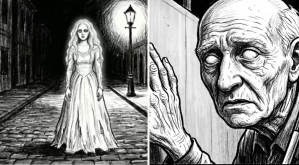 BH 128 anos: o que as lendas da ‘Loira do Bonfim’ e do ‘Cego da Contorno’ dizem sobre a cidade