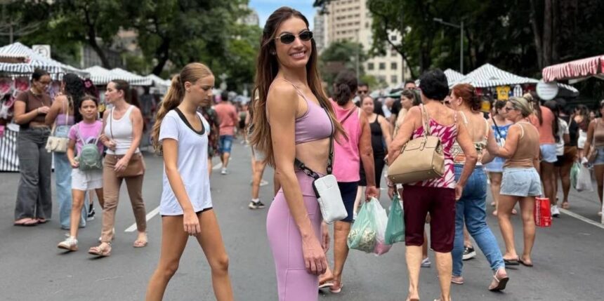 Patrícia Poeta em BH: veja os pontos turísticos visitados pela global