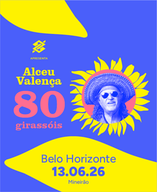 Alceu Valença - 80 Girassóis