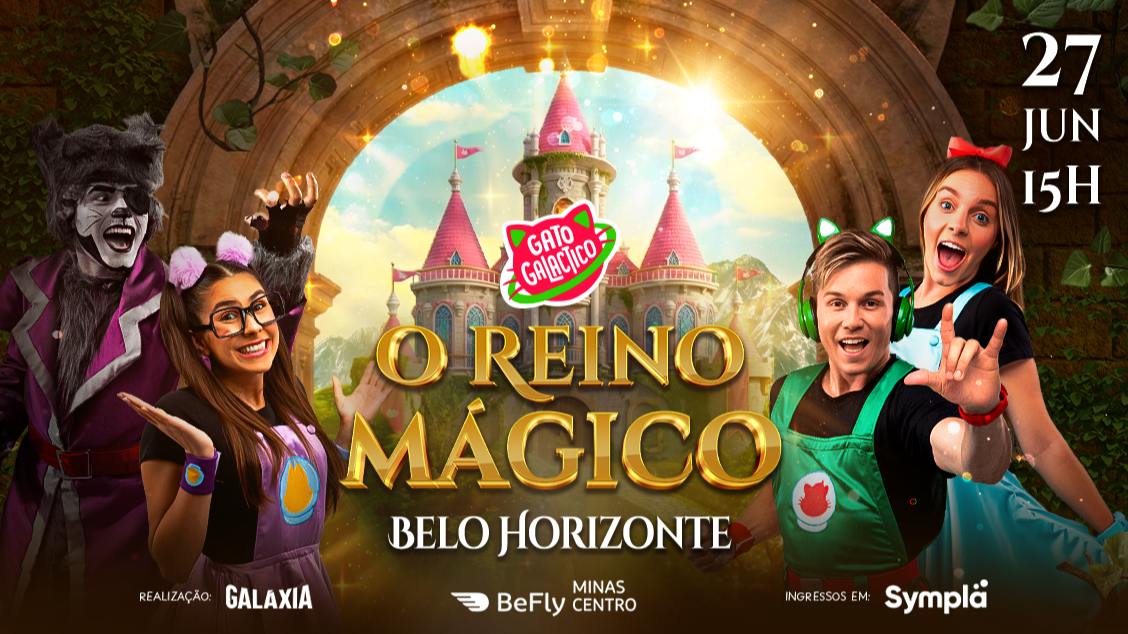 Gato Galactico em O Reino Mágico