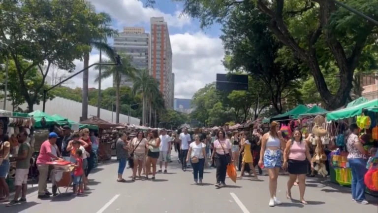 Por que o belo-horizontino gosta tanto de feira?