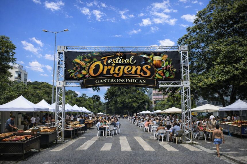 Festival Origens Gastronômicas estreia em BH neste fim de semana com entrada gratuita; saiba mais