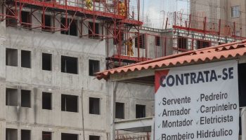 BH é a segunda cidade que mais gerou empregos na construção civil em 2025