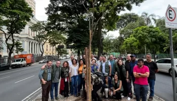 Prefeitura de BH planta ‘árvore 50 mil’ e celebra cumprimento de meta em 2025