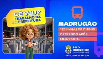 Madrugão em BH: Prefeitura de Belo Horizonte amplia oferta de transporte público durante a madrugada