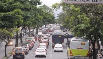 Mudança de rota no BRT da Avenida Amazonas