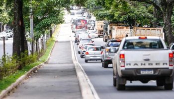 Justiça libera obras para implantação da ciclovia na avenida Afonso Pena, em BH