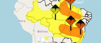 Belo Horizonte tem mais um dia com previsão de chuva forte