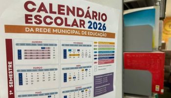 Calendário Escolar de BH para 2026 é divulgado pela prefeitura; veja quando será o início das aulas