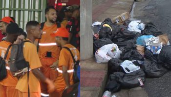 Garis avançam acordo com empresa e coleta de lixo pode ser retomada hoje em BH