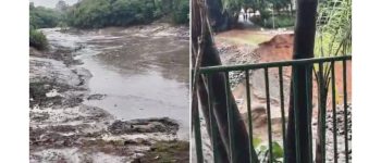 Parque da Lagoa do Nado segue fechado para contabilização de danos após rompimento de represa