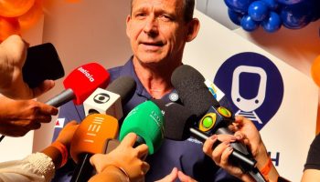 Linha 2 do metrô de BH terá trecho inicial entregue em julho