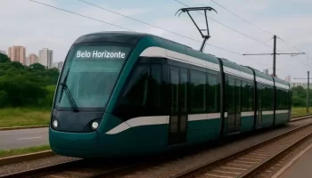 Além de novas linhas de metrô, BH projeta VLT