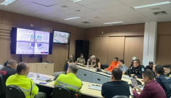 Aniversário de BH: Posto de Comando monitora celebração nesta sexta-feira (12)