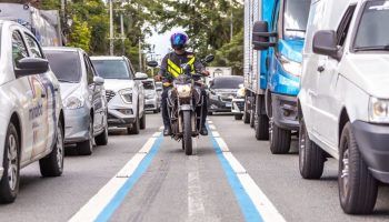 CDL/BH cobra autorização da Senatran para implantação de motofaixas na capital mineira
