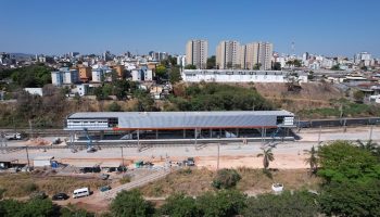 Metrô BH inicia testes nesta terça-feira para lançamento de nova estação