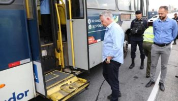 Operação Tolerância Zero retira ônibus irregular de circulação no Barreiro