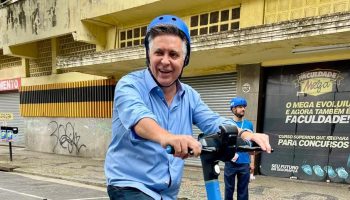 ‘Patinete não é para brincar’, diz Damião sobre retorno dos equipamentos às ruas e calçadas de BH