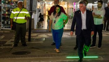 BH estuda levar semáforos com LED para Praça Sete e Raul Soares