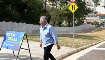 Obra que conecta ruas na região Centro-Sul de BH é finalizada