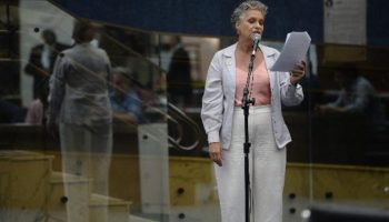 Cida Falabella substitui Eliane Parreira na Secretaria Municipal de Cultura