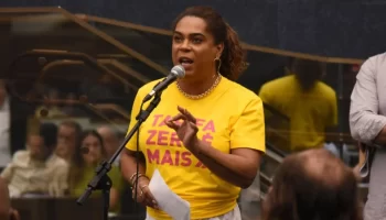 Câmara de BH reforça segurança após ameaça de morte a Juhlia Santos