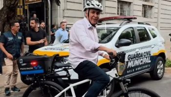 Prefeito anuncia investimento em segurança e brinca: ‘Vem roubar em BH’