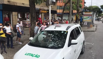 Como teste, táxi-lotação da avenida Afonso Pena terá rota maior em BH