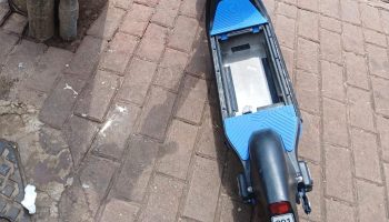 Sem bateria e fora da área de uso: patinetes são vandalizadas após retorno em BH