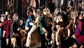 Ateliê de Férias celebra o Grupo Giramundo com oficinas gratuitas no Palácio das Artes