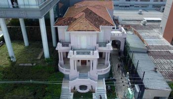 Casa Rosada, na Rua da Bahia, é o novo espaço cultural de Belo Horizonte