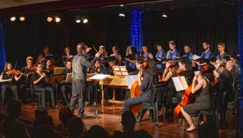 Orquestra especializada em música barroca apresenta Oratório de Natal de Bach em BH
