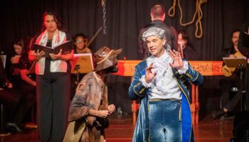 Prisão de Bach é retratada em espetáculo cênico-musical que estreia hoje