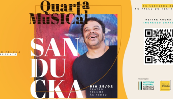 Teatro Feluma lança projeto “Quarta Musical” – 25/02