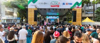 Festa Italiana celebra os 150 anos da imigração e traz a cultura da Itália à BH