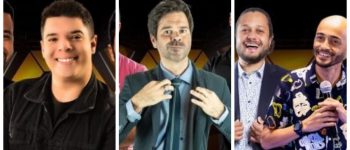 50ª Campanha de Popularização do Teatro & Dança tem 3 espetáculos de stand-up comedy; confira