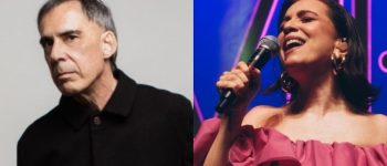 Arnaldo Antunes canta com Roberta Sá na 3ª edição do ‘Novos Encontros’ em BH