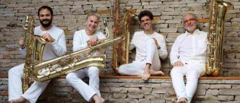 Sigma Project, quarteto de saxofones, estreia no Brasil e começa por BH