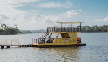 Passeio de barco na Pampulha é prorrogado por 3 meses e vai custar R$ 759 mil