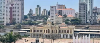 Praça da Estação em Belo Horizonte será palco de eventos para até 15 mil pessoas