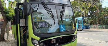 Ônibus elétricos continuam sendo testados em Belo Horizonte