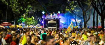 Belo Horizonte está entre os 10 destinos mais procurados para o Carnaval