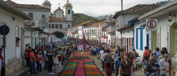 Atividade turística mineira sustenta liderança no país desde janeiro